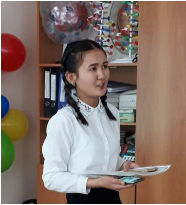 A.Zh.Almenova held a musical and literary evening.